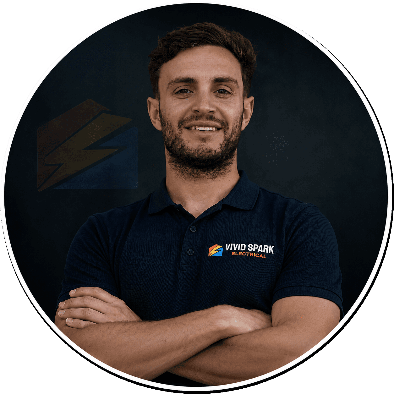 The Vivid Spark Electrical team